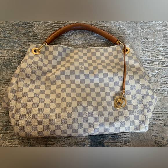 Louis Vuitton DAMIER AZUR MM - Picture 8 of 10
